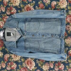 Vintage Sean John Denim Jean Jacket – 90s Y2K, Men’s 2XL, Urban Streetwear